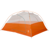 Big Agnes Copper Spur UL3 in Tangelo without rainfly