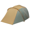 Big Agnes Bunk House 6 in Prairie Sand/Chinois Green with rainfly