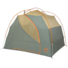 Big Agnes Bunk House 6 in Prairie Sand/Chinois Green without rainfly