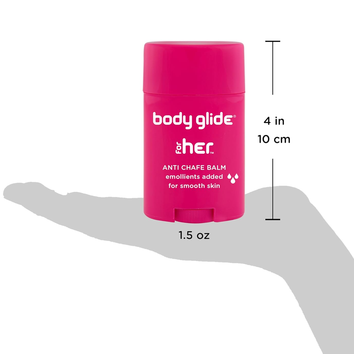 For Her Anti Chafe Stick 0.8 oz alternate view