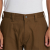 RVCA Men's Americana Chino 2 Front Waist Line