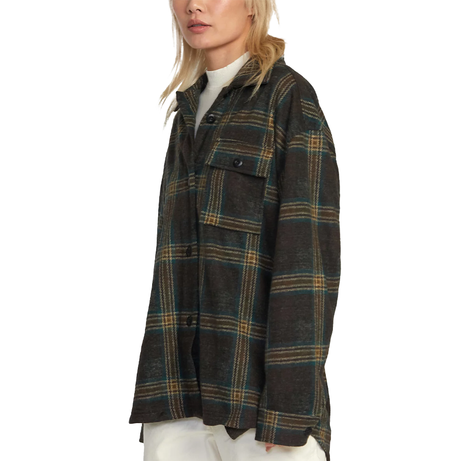 Women's Polar Bridie Shacket alternate view