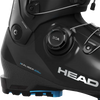 Head Women's Kaliber 105 MV GW BOA2 in Black right profile heel