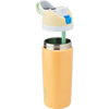 Owala Kids' FreeSip 16 oz Stainless Steel inside