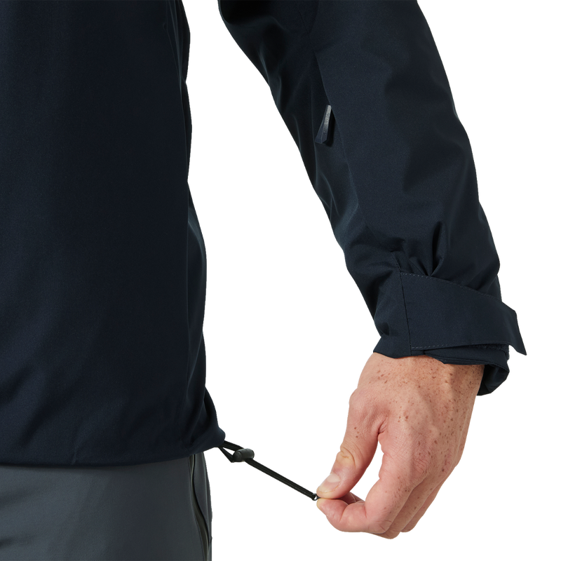 Men's Swift 3 in 1 Jacket, Helly Hansen Men's Swift 3-in-1 Jacket waist cord