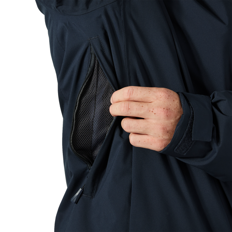 Men's Swift 3 in 1 Jacket, Helly Hansen Men's Swift 3-in-1 Jacket arm vent