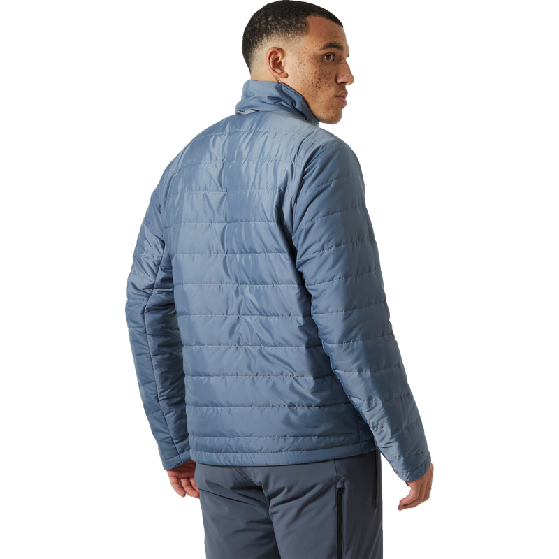 Men's Swift 3 in 1 Jacket, Helly Hansen Men's Swift 3-in-1 Jacket back liner jacket on model