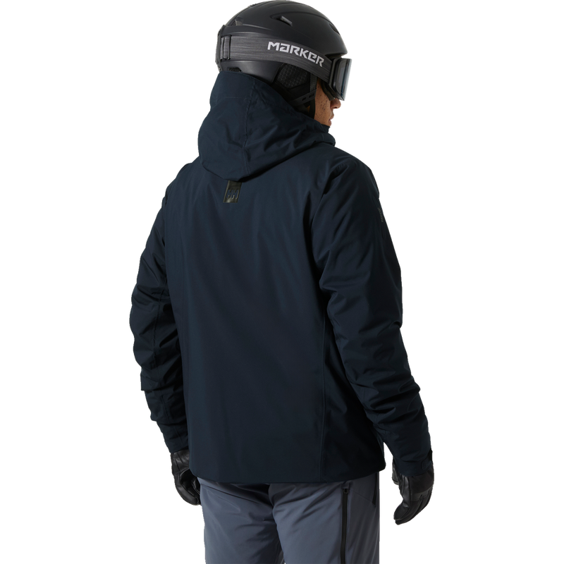 Men's Swift 3 in 1 Jacket, Helly Hansen Men's Swift 3-in-1 Jacket back on model
