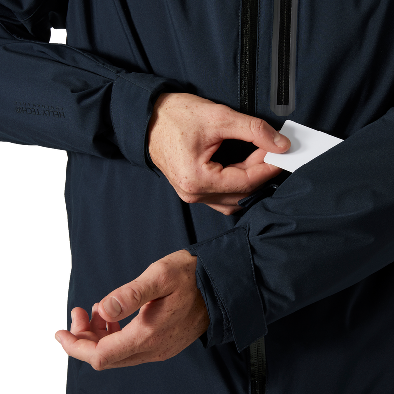 Men's Swift 3 in 1 Jacket, Helly Hansen Men's Swift 3-in-1 Jacket pass pocket