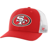 47 Brand 49ers 47 Trucker in Red