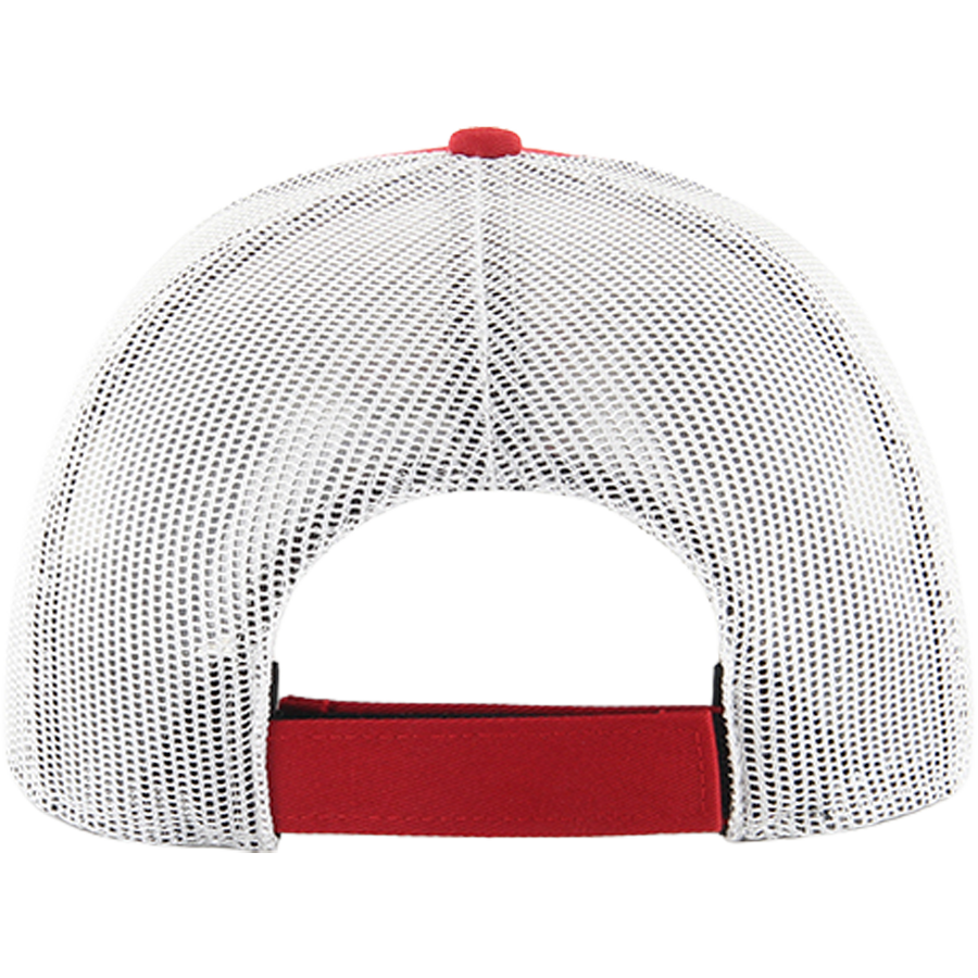 49ers 47 Trucker alternate view