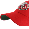 47 Brand 49ers Golden Age 47 Clean Up detail