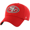 47 Brand 49ers Golden Age 47 Clean Up in Red