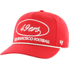 47 Brand 49ers Foundational 47 Hitch RF in Red