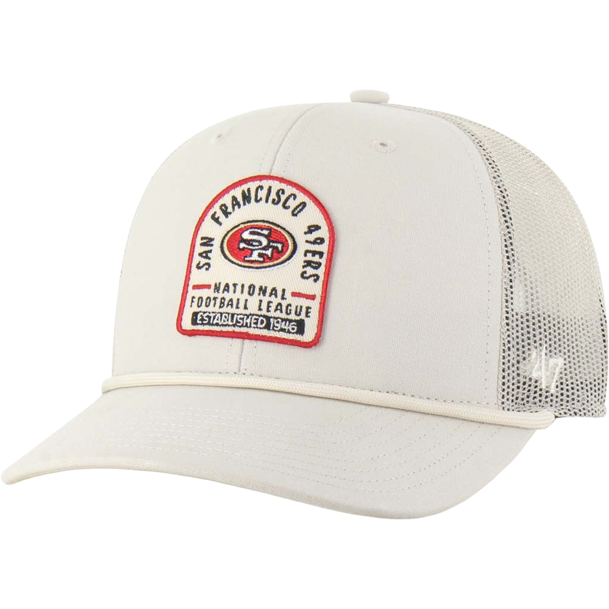 49ers Gravestone Strap 47 Trucker alternate view