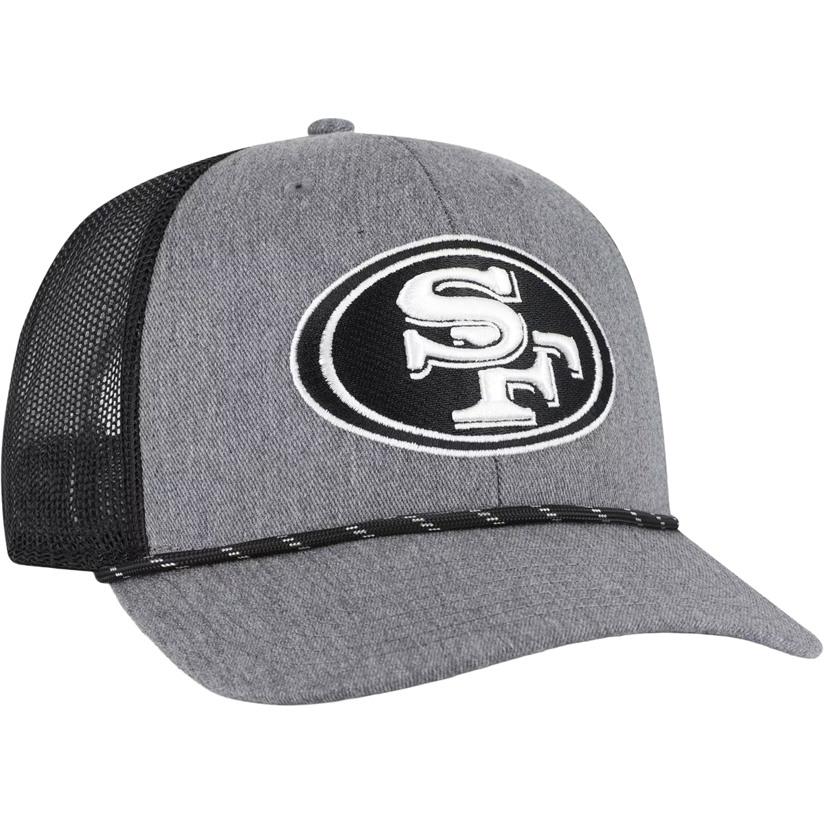 49ers Carbon Strap Rope 47 Trucker alternate view