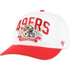 47 Brand 49ers Prime Play 47 Hitch RF in White