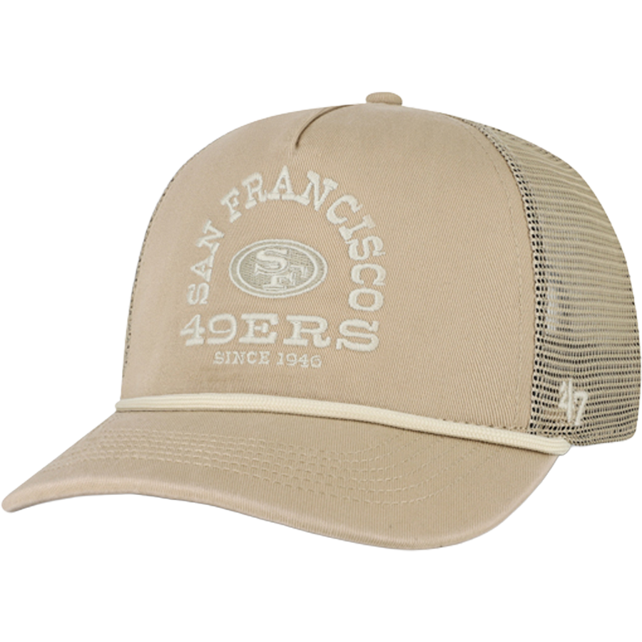 サンフランシスコ 49ers メッシュウェア 49ers Ranchero Mesh 47 Hitch Relaxed Fit – Sports Basement