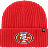 47 Brand 49ers Harbor 47 Cuff Knit in Scarlet