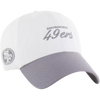 49ers Foundational Two Tone 47 Clean Up
