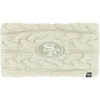 47 Brand Women's 49ers Latte 47 Headband in Natural