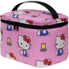 Baggu Puffy Lunch Bag in Hello Kitty Pink