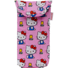 BAGGU Puffy Glasses Sleeve in Hello Kitty Pink