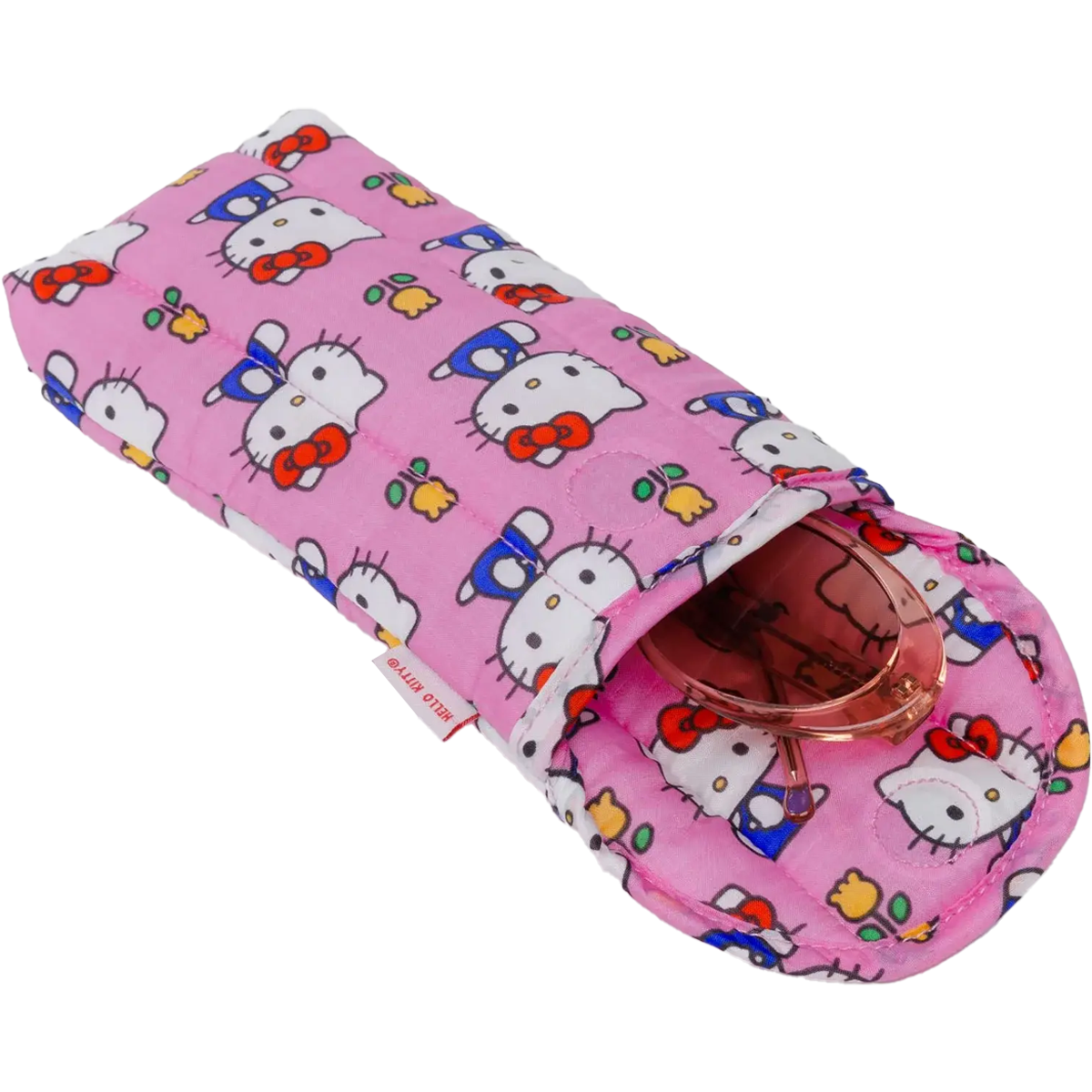 Hello Kitty Puffy Glasses Sleeve alternate view