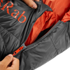 Rab Ascent 500 Reg 23 in Graphene zipper