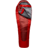 Rab Solar Eco 3 in Oxblood Red unzipped