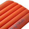 Rab Ionosphere 5.5 in Firecracker branding