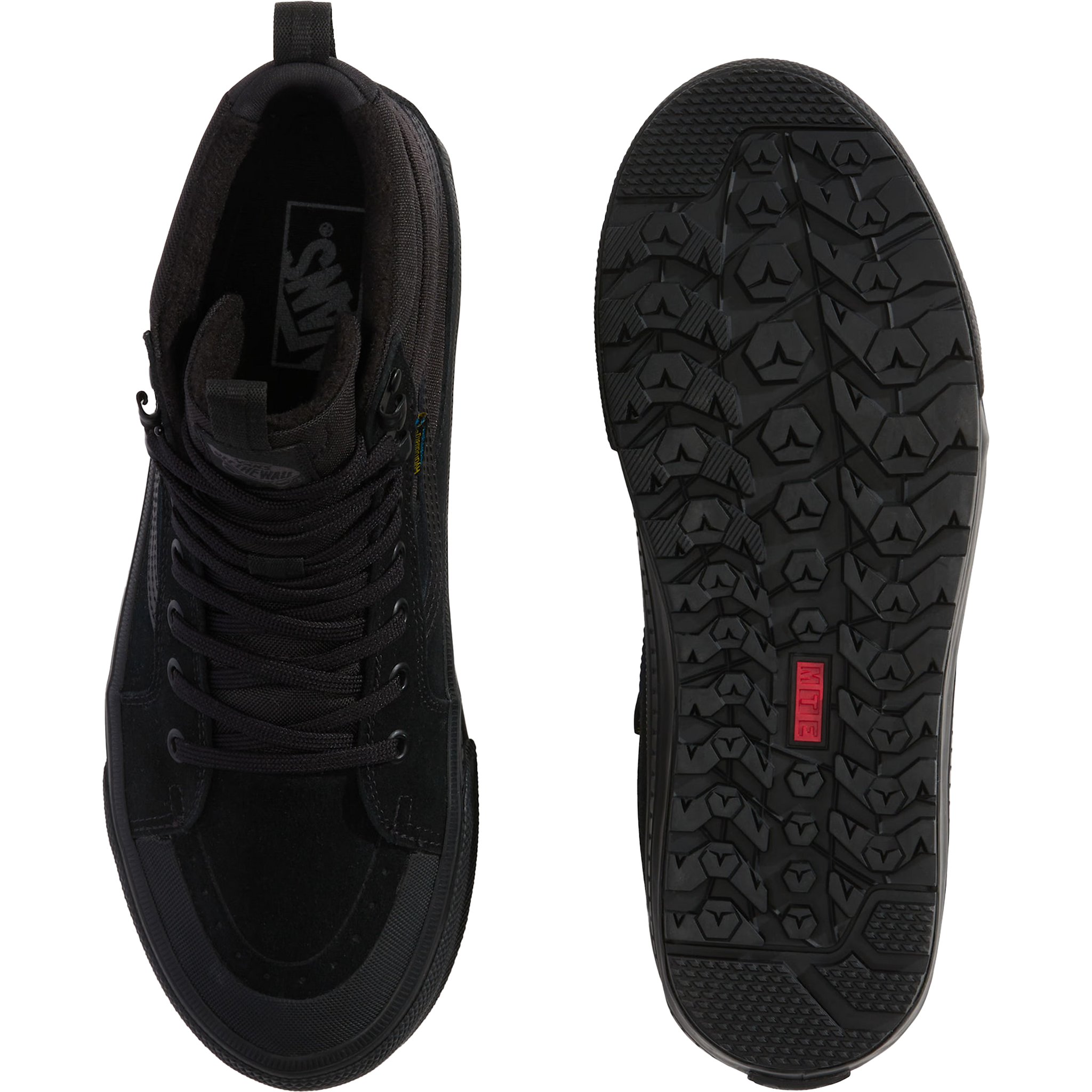 VANS SK8-Hi The General I Love NY Black Men’s Vans Sk8-Hi (Black/Black/Black) Men main image 2