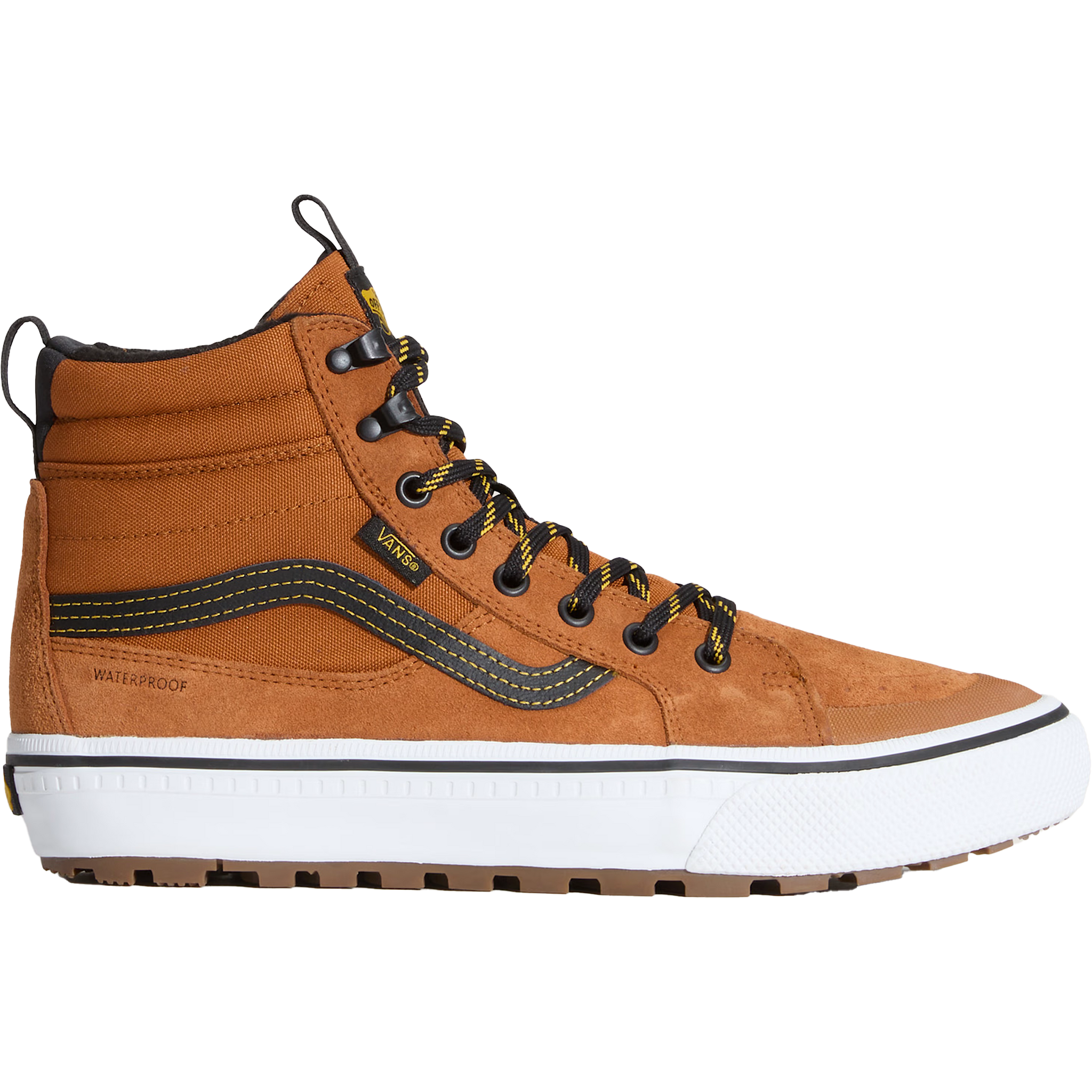Vans Sk8-Hi MTE-1 Brown Gum Sherpa All Weather Hiking Boots Men’s Size 8.5 PS) Vans Sk8-Hi MTE-1 Shoes  main image 2