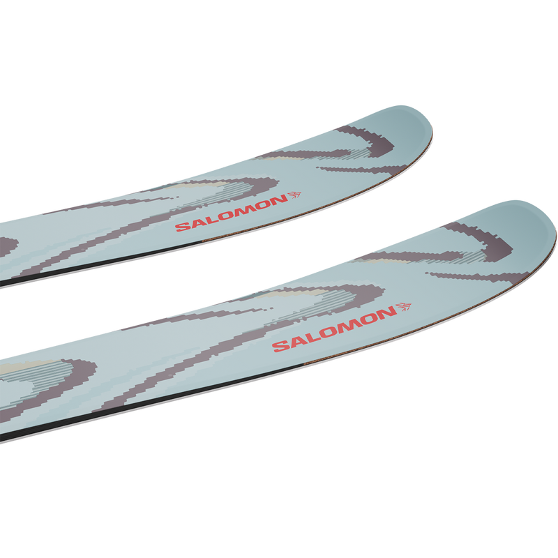 Salomon QST 94 Iced Aqua Demo Ski Package – Sports Basement