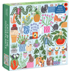 Chronicle Books Cats in the Houseplants 500 Piece Puzzle 3/4 view