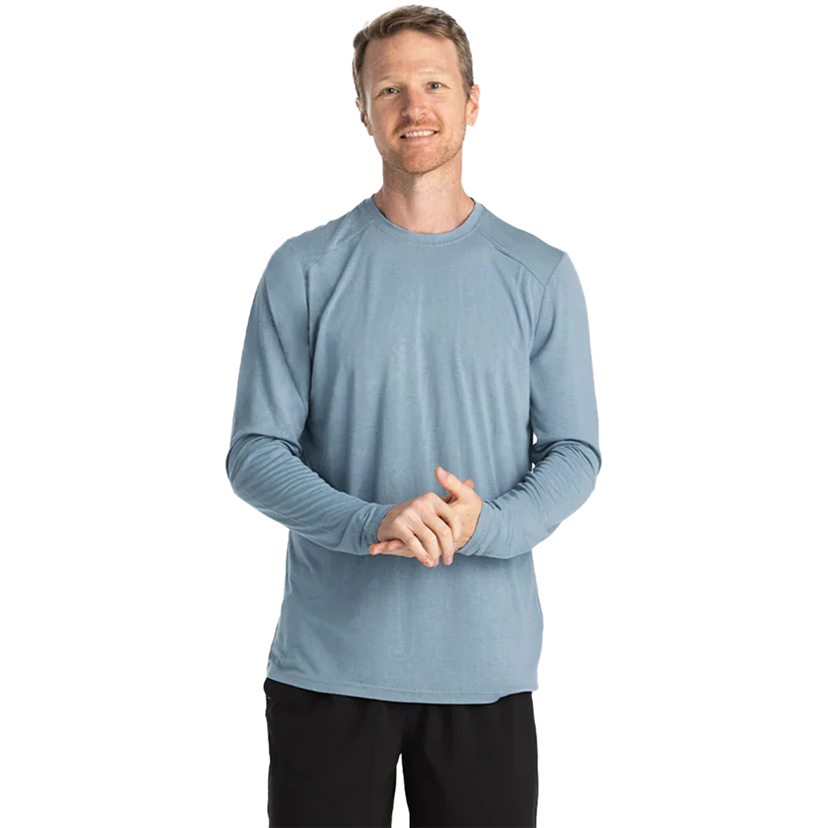 Men's Bamboo Lightweight Long Sleeve alternate view