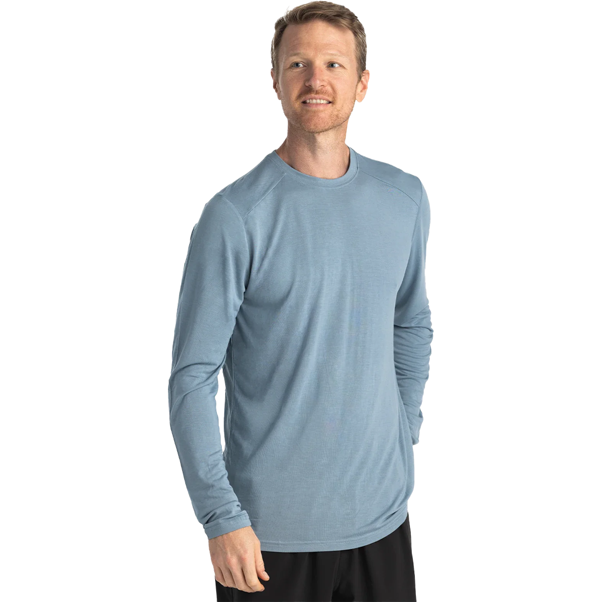 Men's Bamboo Lightweight Long Sleeve alternate view
