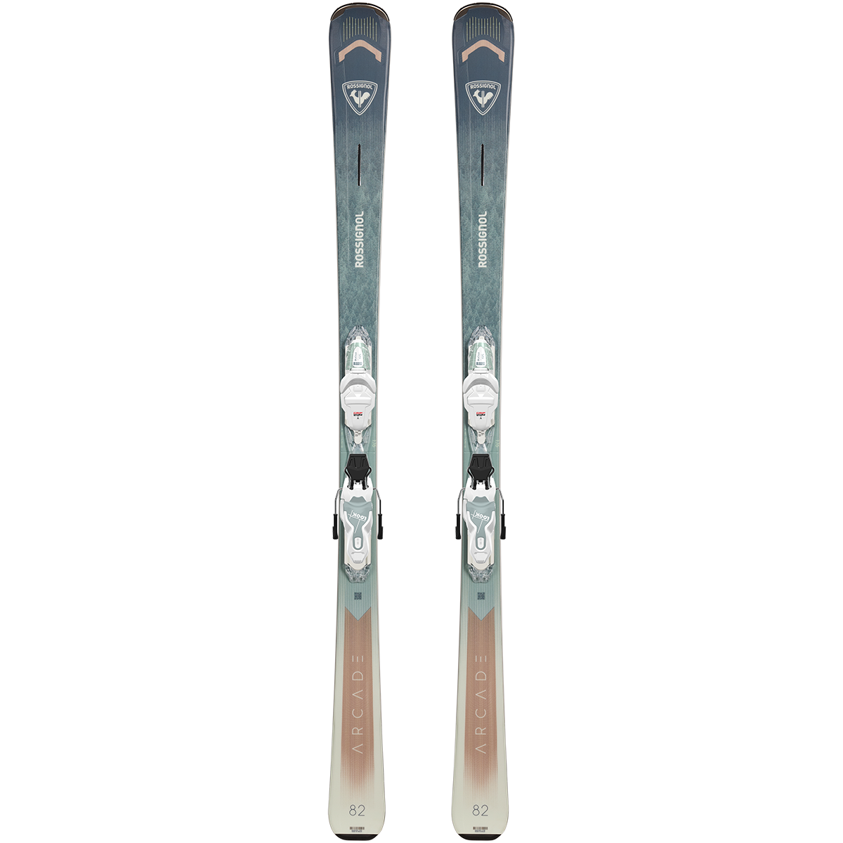 ROSSIGNOL デモガンマ162cm 120/70/100 R14m 25 ROSSIGNOL ロシニョール TEST SKI SUPER VIRAGE VIII LTD R22