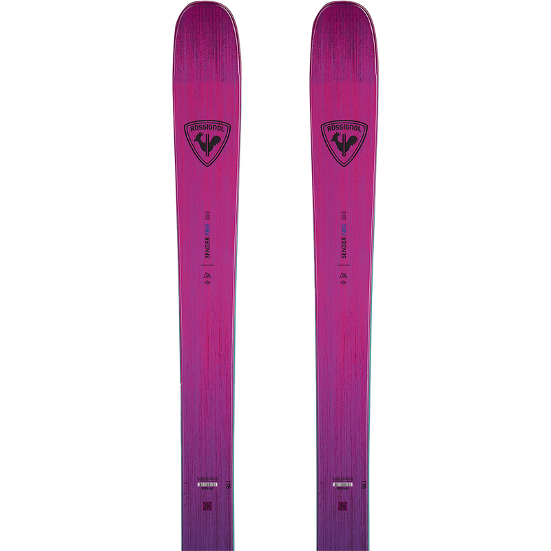 Rossignol Sender Free Demo Skis – Sports Basement