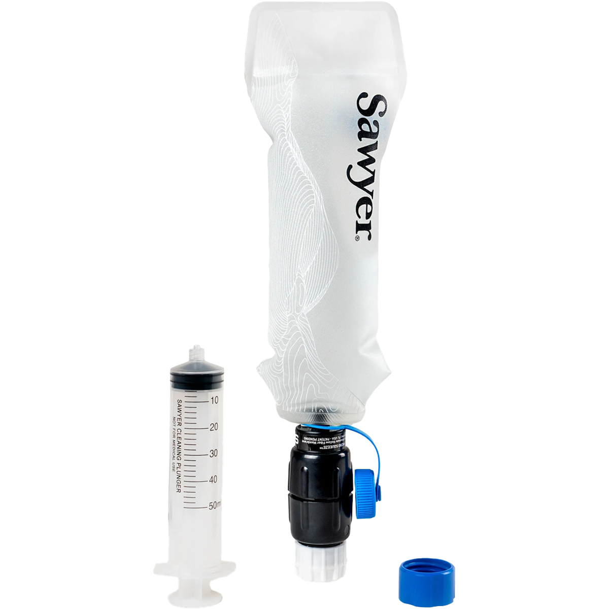 Cnoc Premium 750ml Micro Squeeze Filtration System alternate view