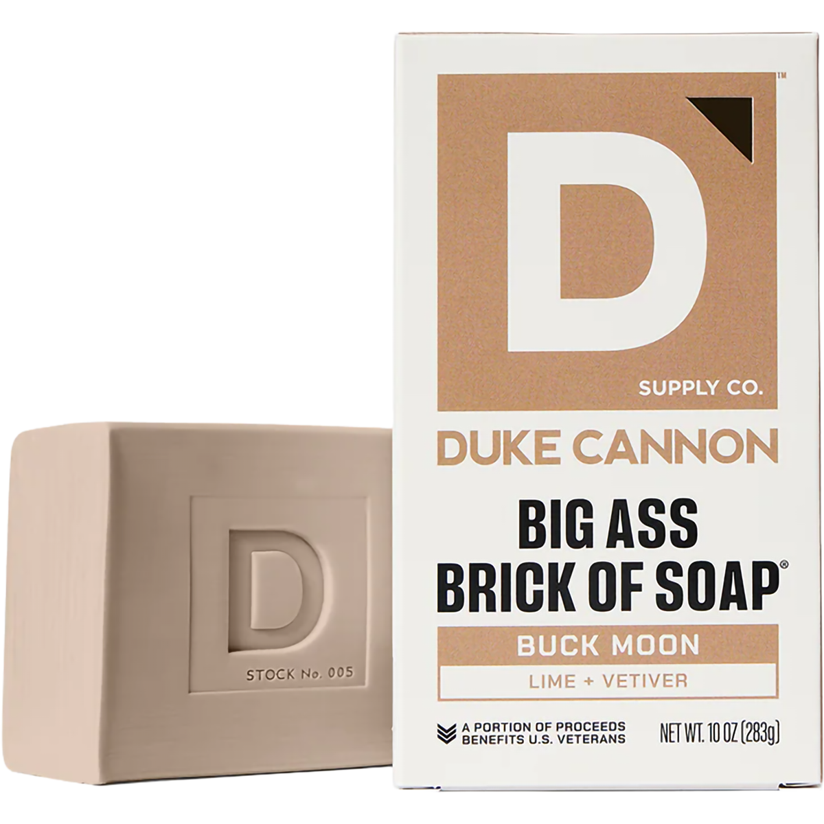 Big Ass Brick of Soap 10 oz alternate view