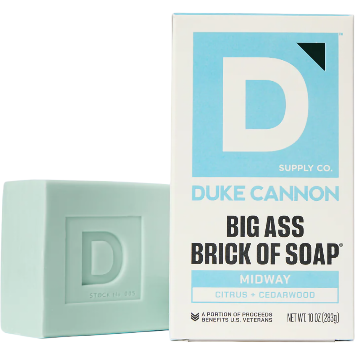 Big Ass Brick of Soap 10 oz alternate view