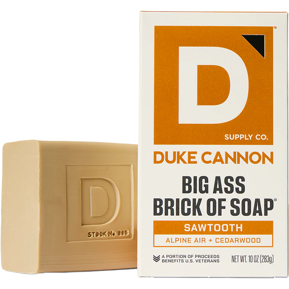 Big Ass Brick of Soap 10 oz alternate view