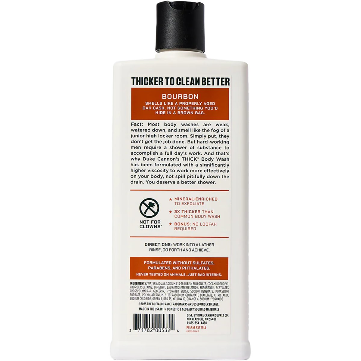 Body Wash 18oz alternate view