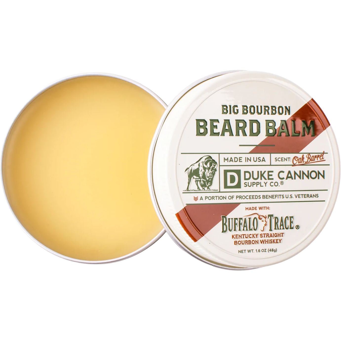 Buffalo Trace Bourbon Beard Balm alternate view