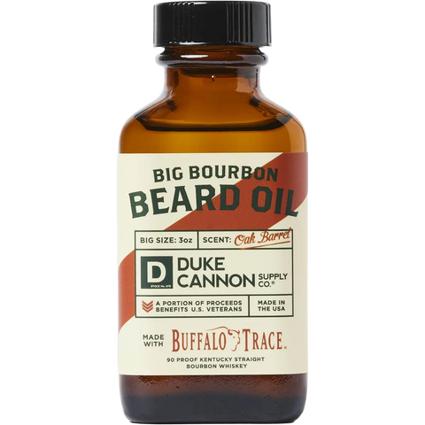Buffalo Trace Bourbon Beard Oil