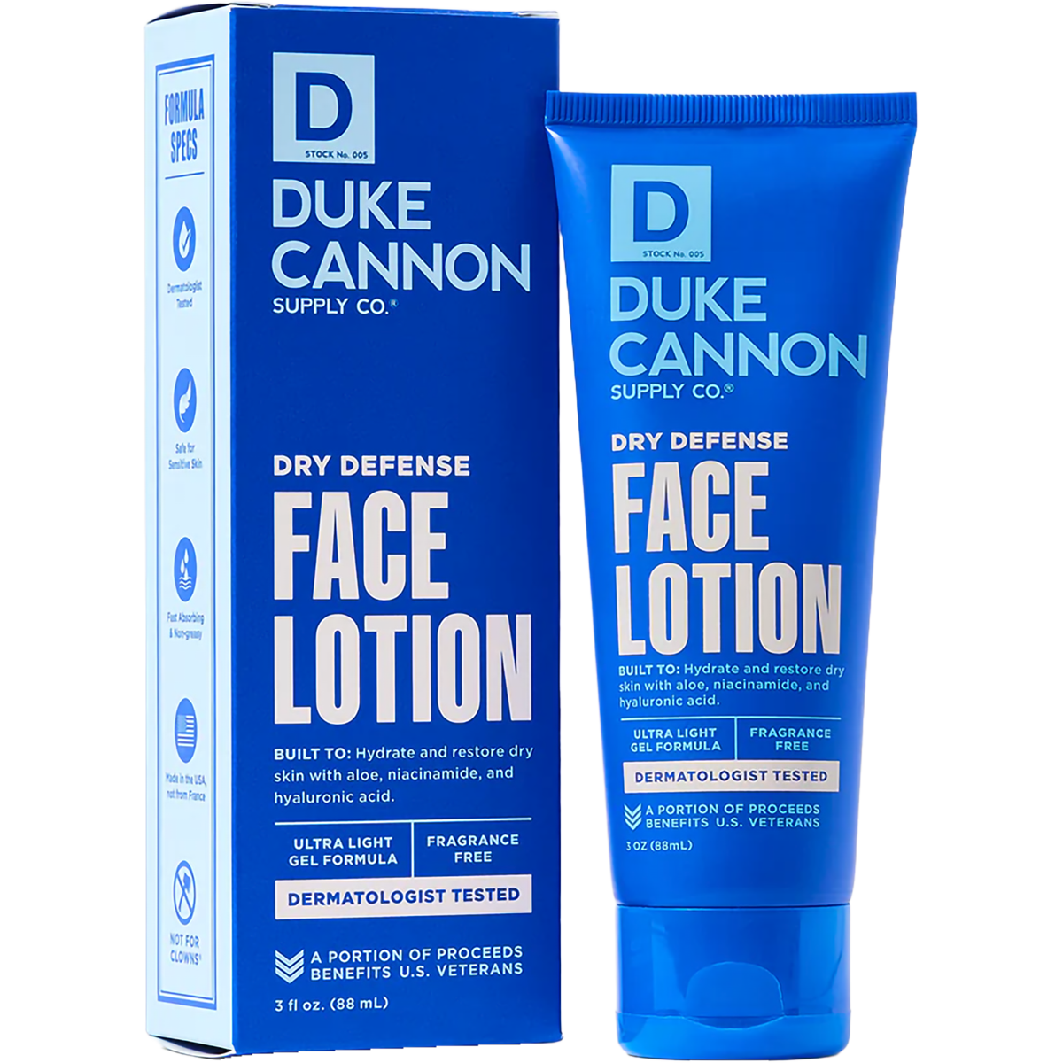 Dry Defense Face Lotion 3oz alternate view