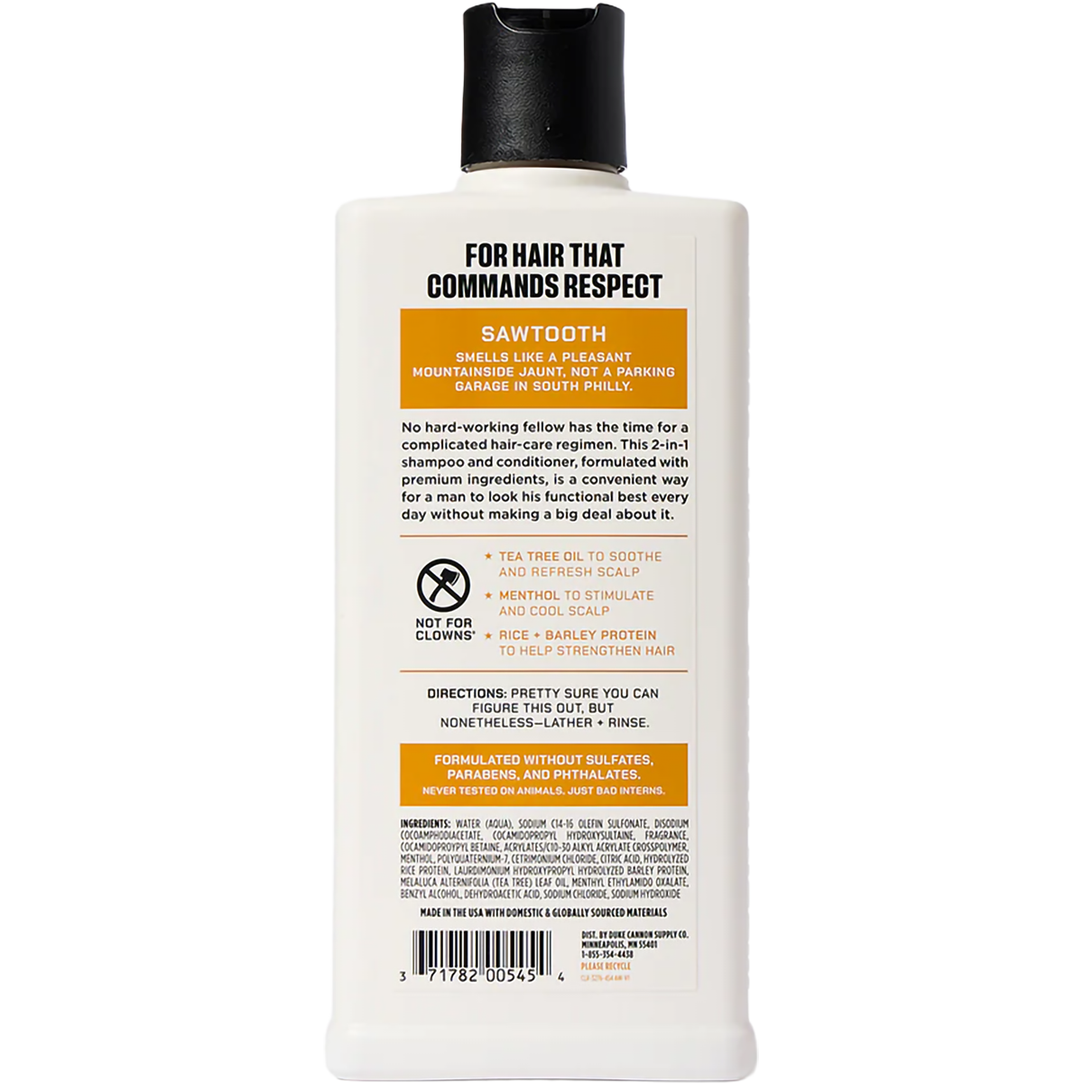 Hair Wash 2-1 14oz alternate view