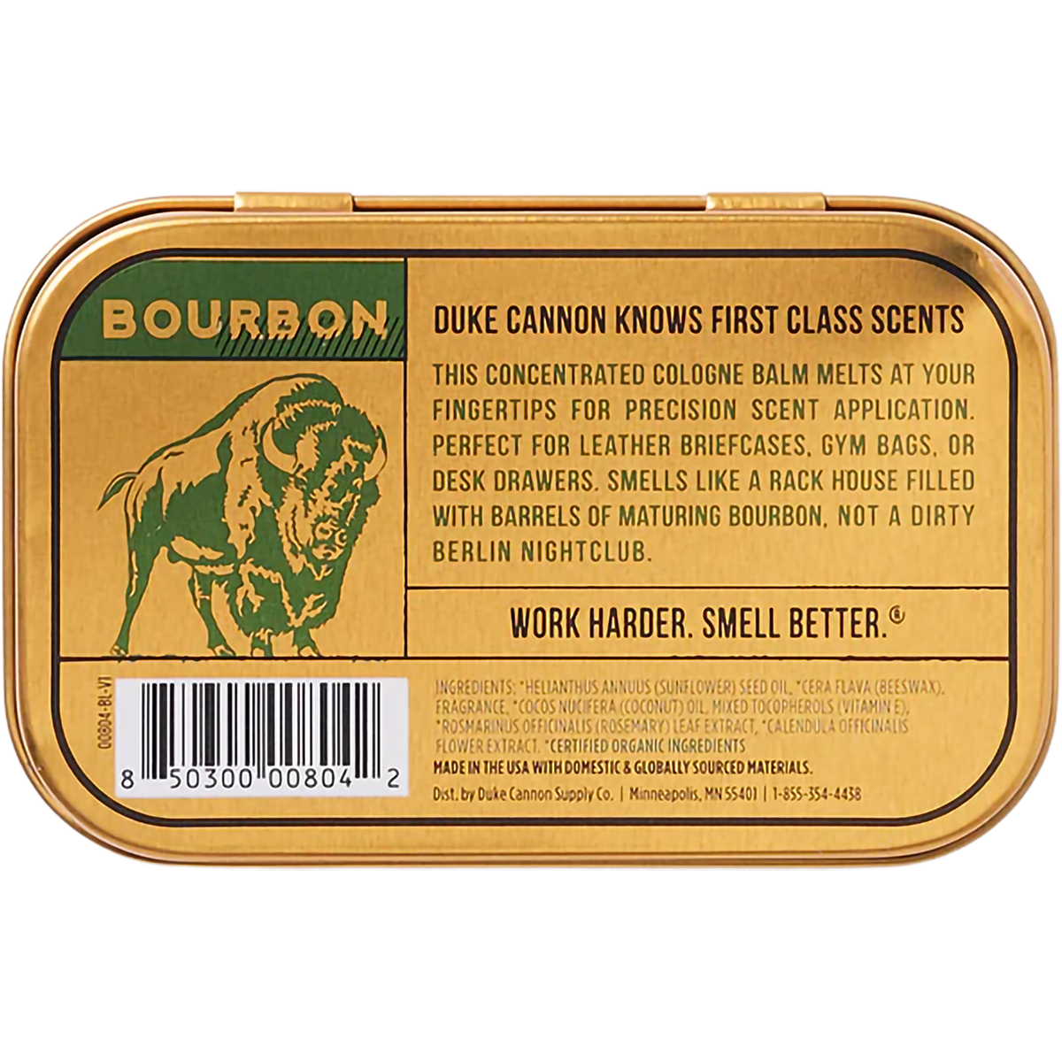 Solid Cologne alternate view