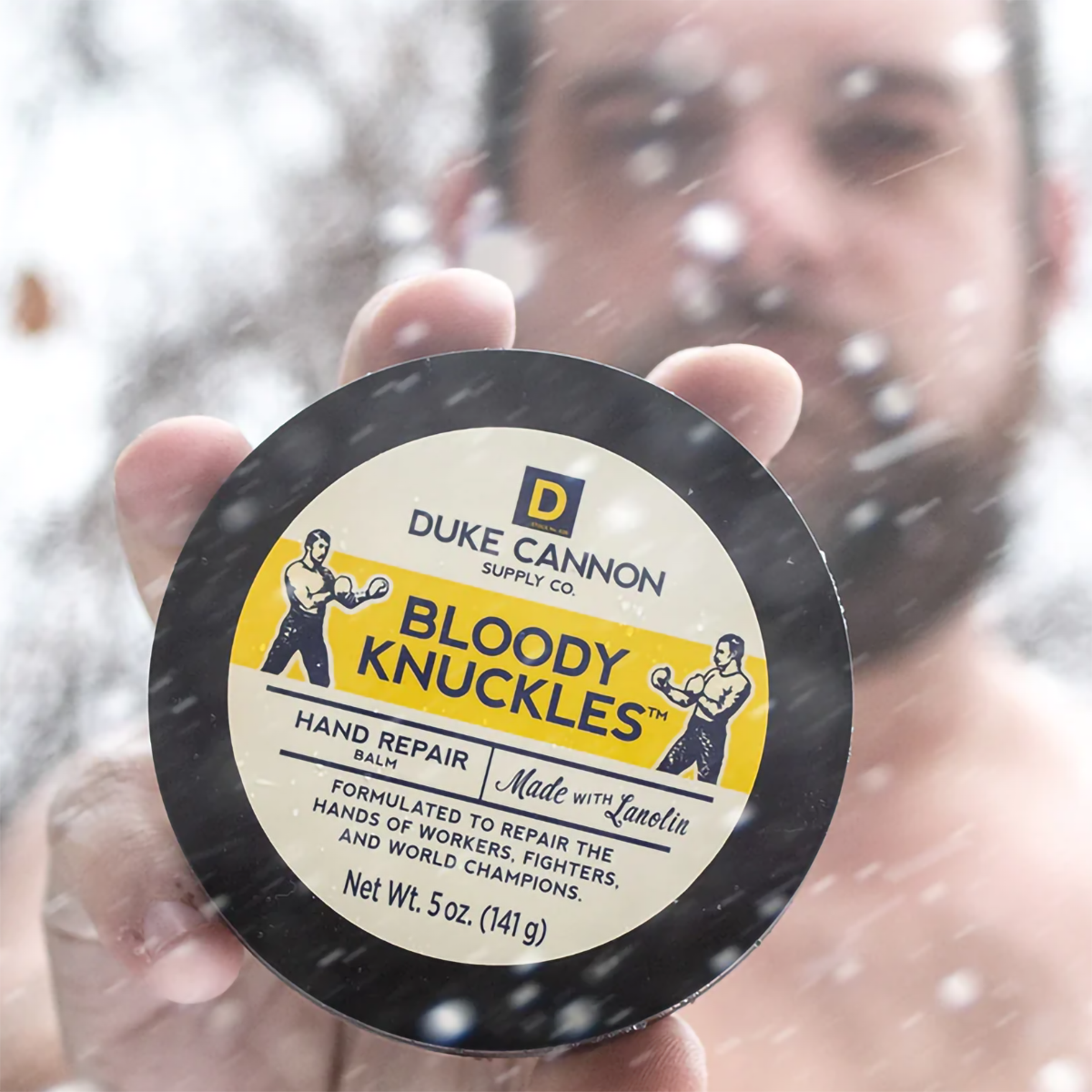 Bloody Knuckles alternate view